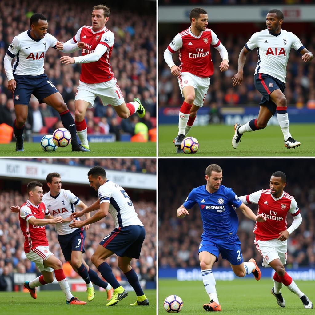 Đối thủ truyền kiếp của Tottenham: Arsenal và Chelsea