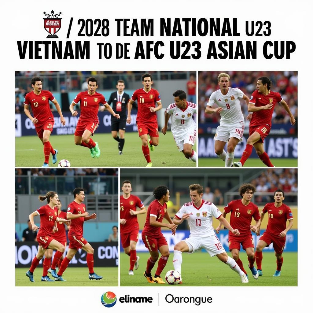 Đối Thủ Của U23 Việt Nam tại Giải U23 Châu Á