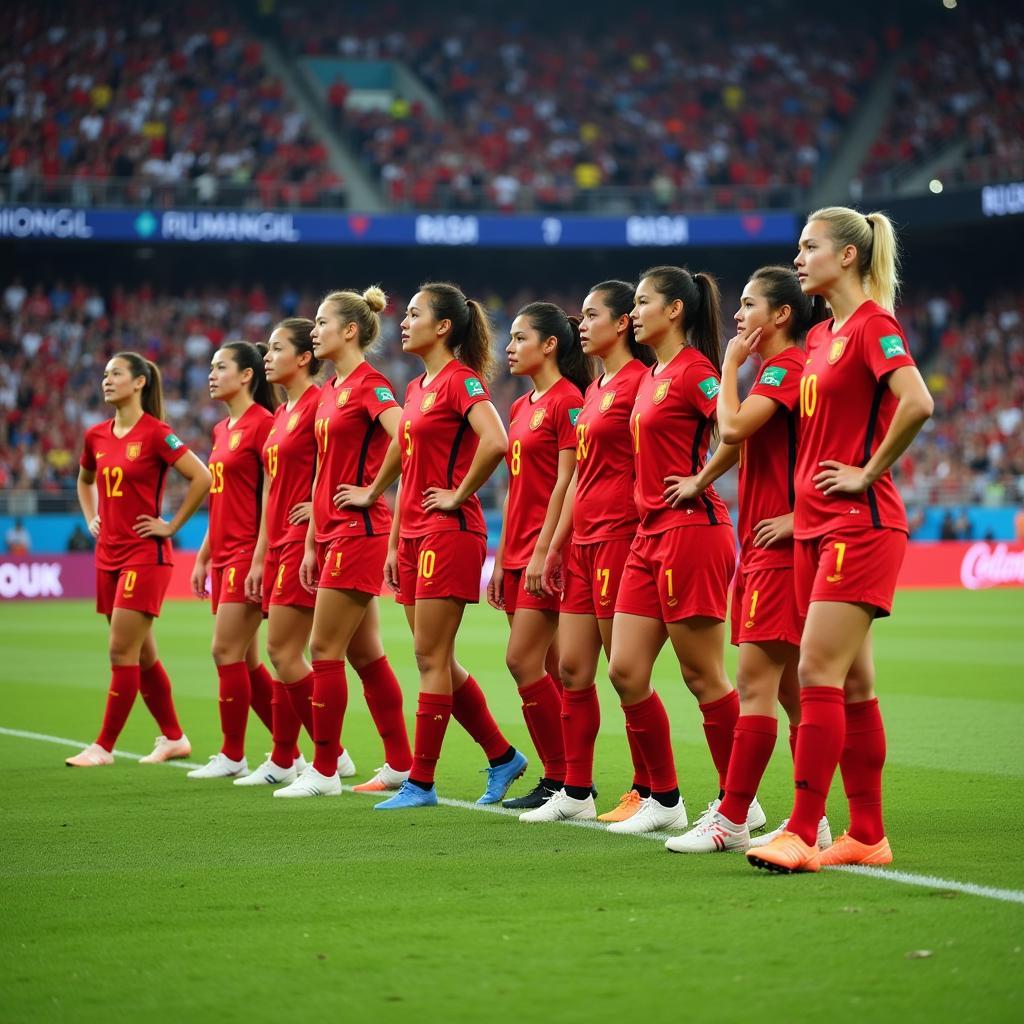 Đội tuyển bóng đá nữ Việt Nam tại World Cup