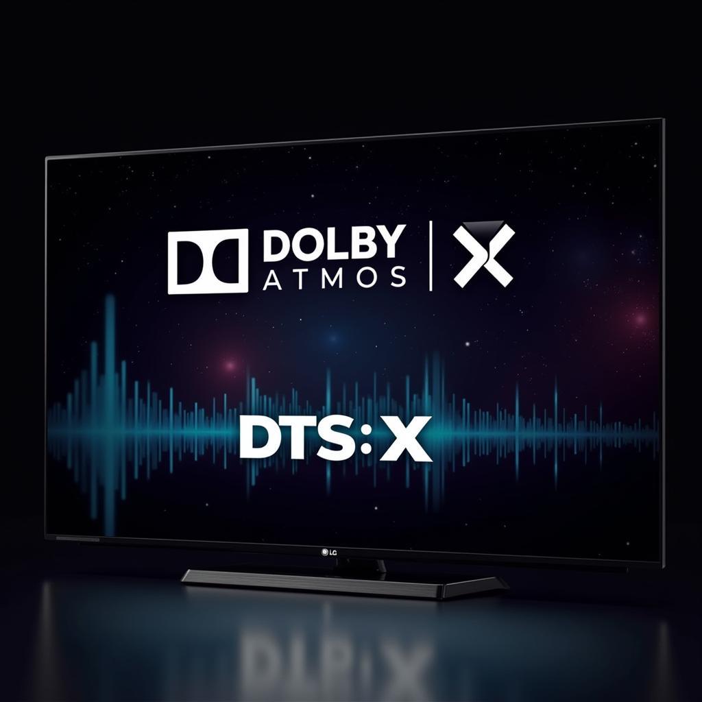 Dolby Atmos và DTS:X trên LG TV