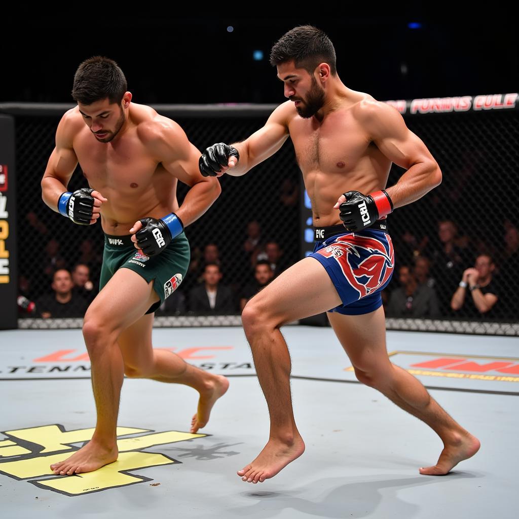 Lối di chuyển ma quái của Dominick Cruz