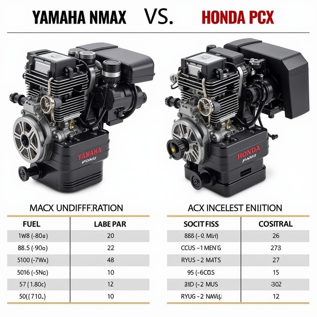 Động cơ và hiệu suất Nmax và PCX