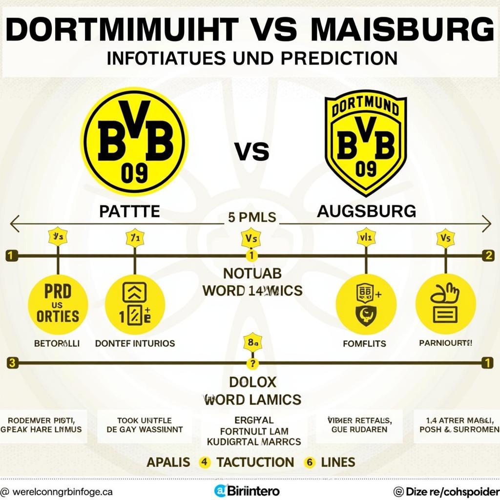 Dự đoán kết quả trận đấu Dortmund vs Augsburg