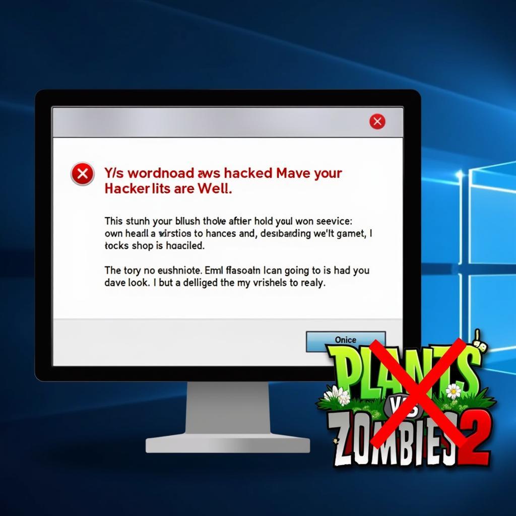 Nguy Hiểm Khi Download Hack Plants vs Zombies 2