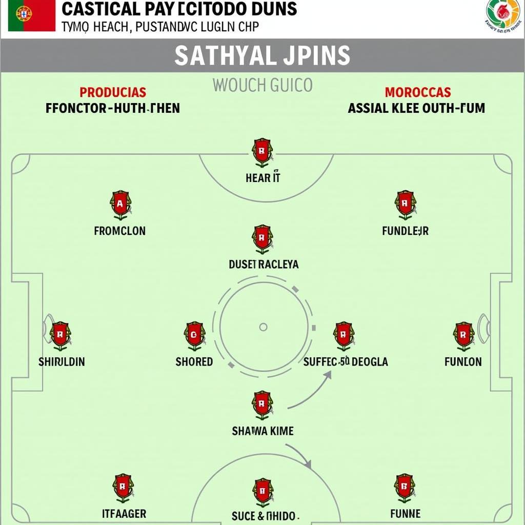 Dự đoán Bồ Đào Nha vs Maroc: Chiến thuật