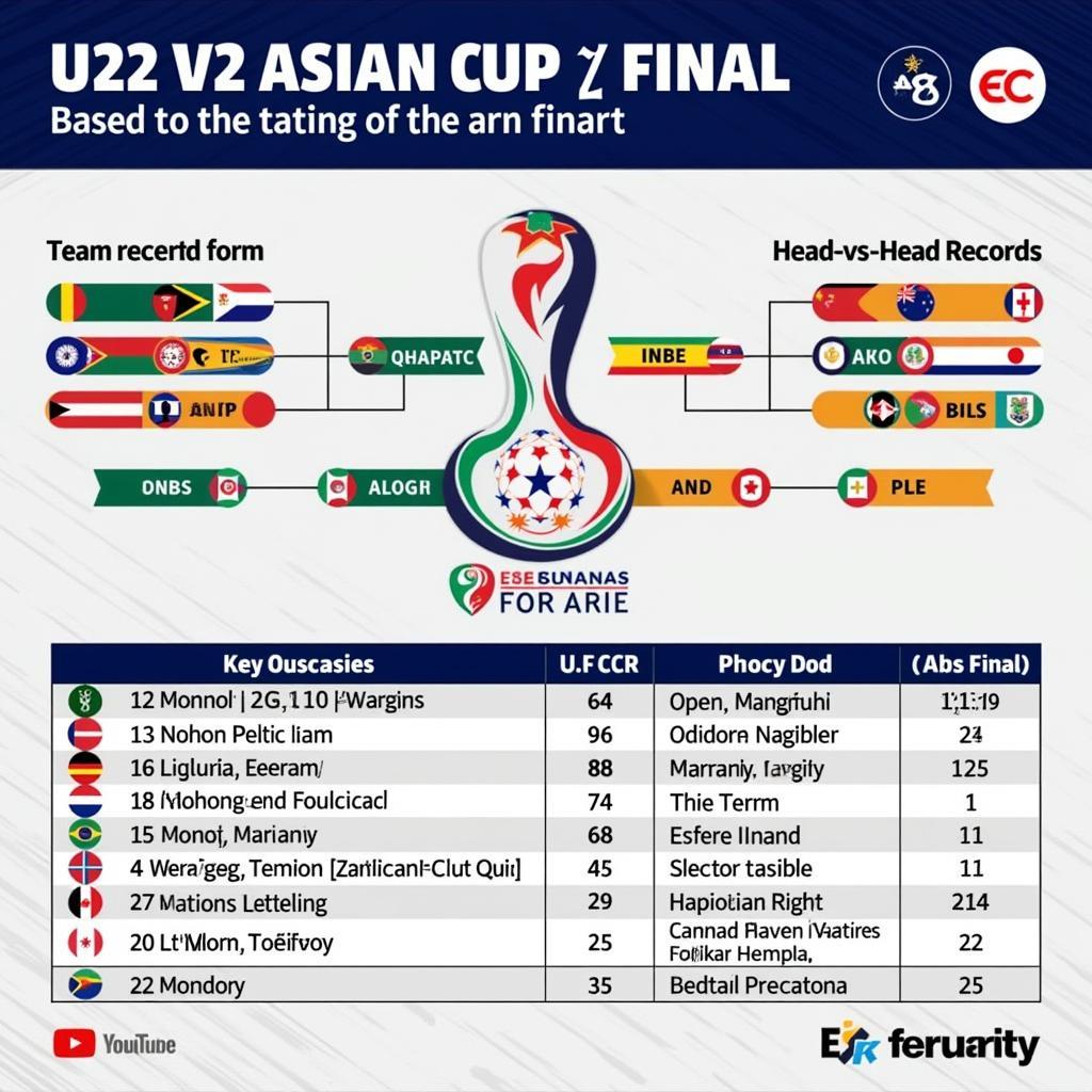 Dự đoán kết quả chung kết U23 Châu Á