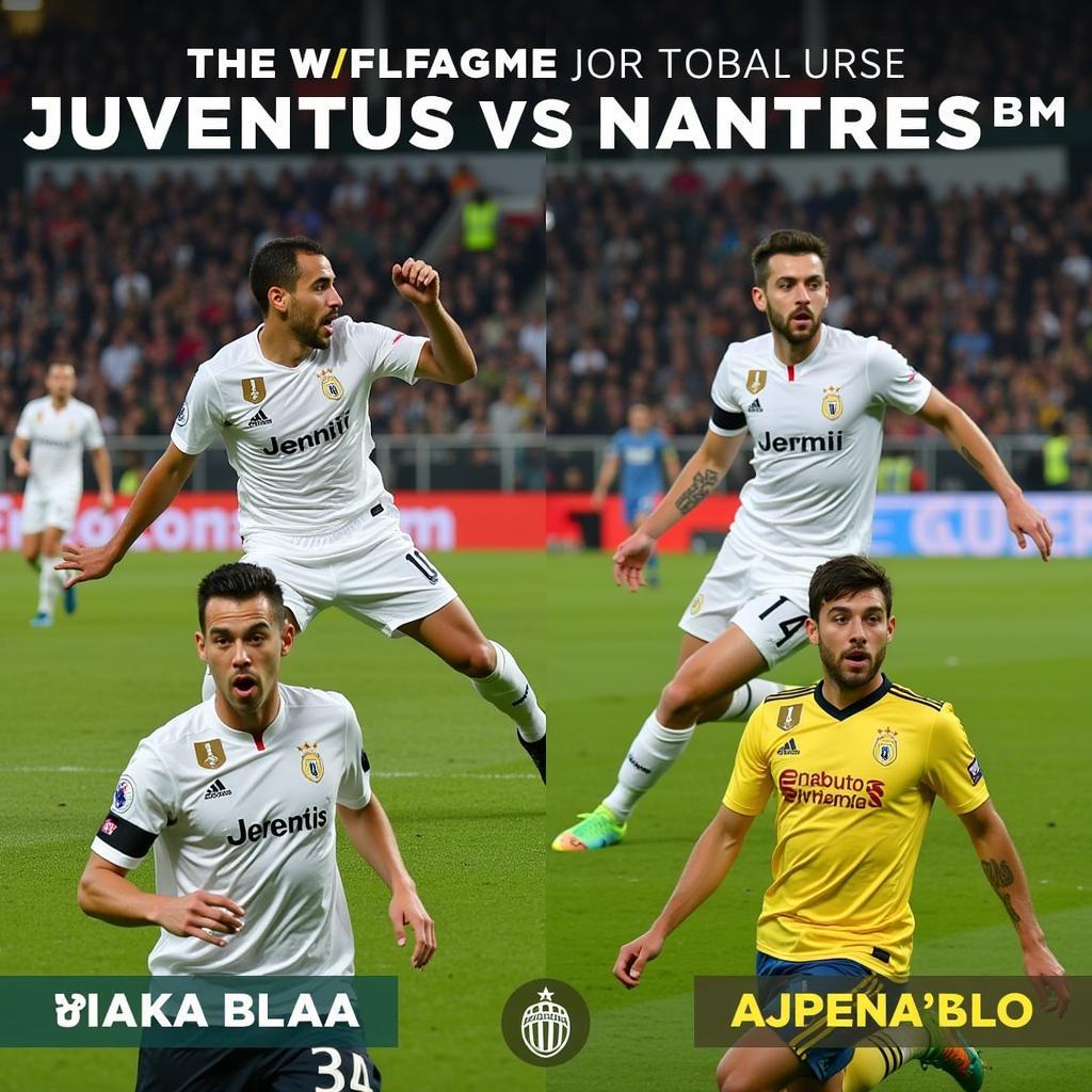 Dự đoán Juve vs Nantes