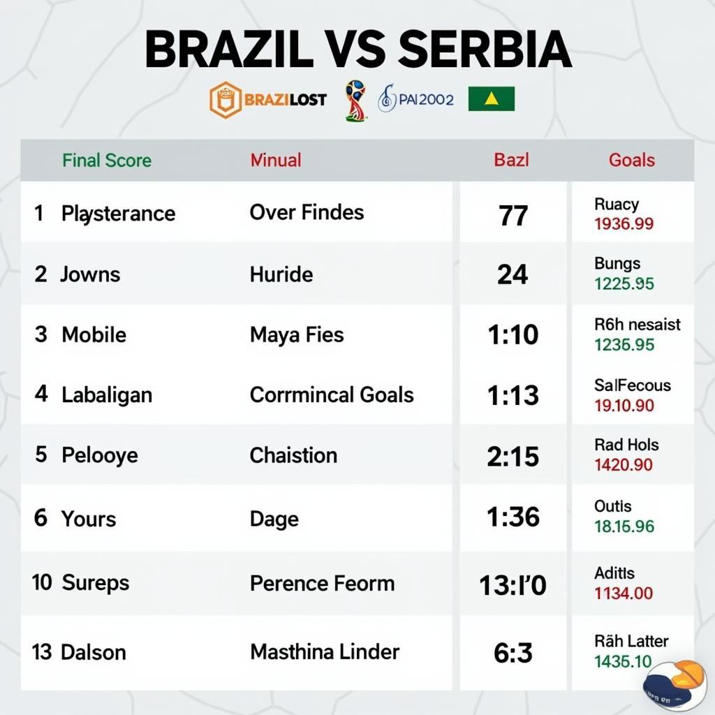 Dự đoán kèo Brazil vs Serbia