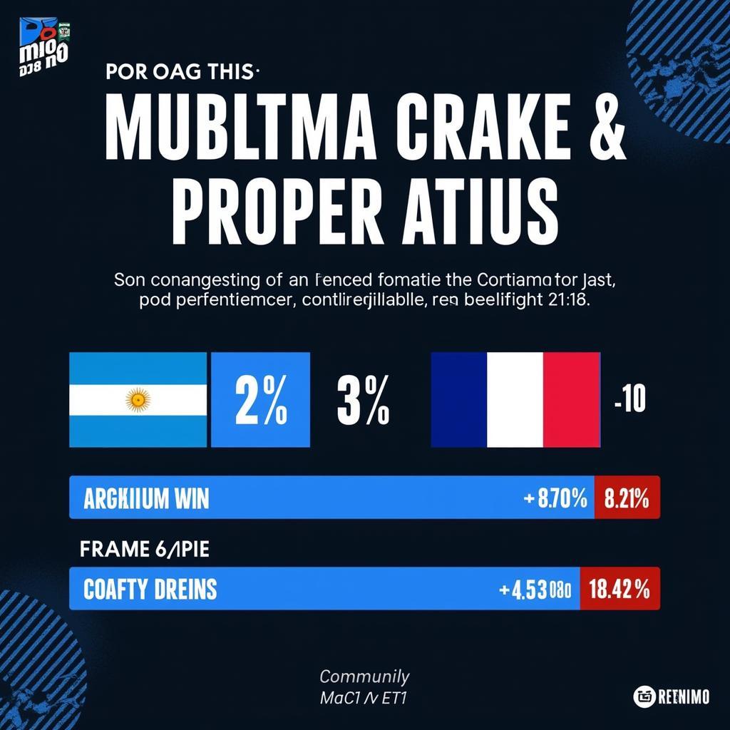 Dự đoán kết quả trận đấu Argentina vs Pháp