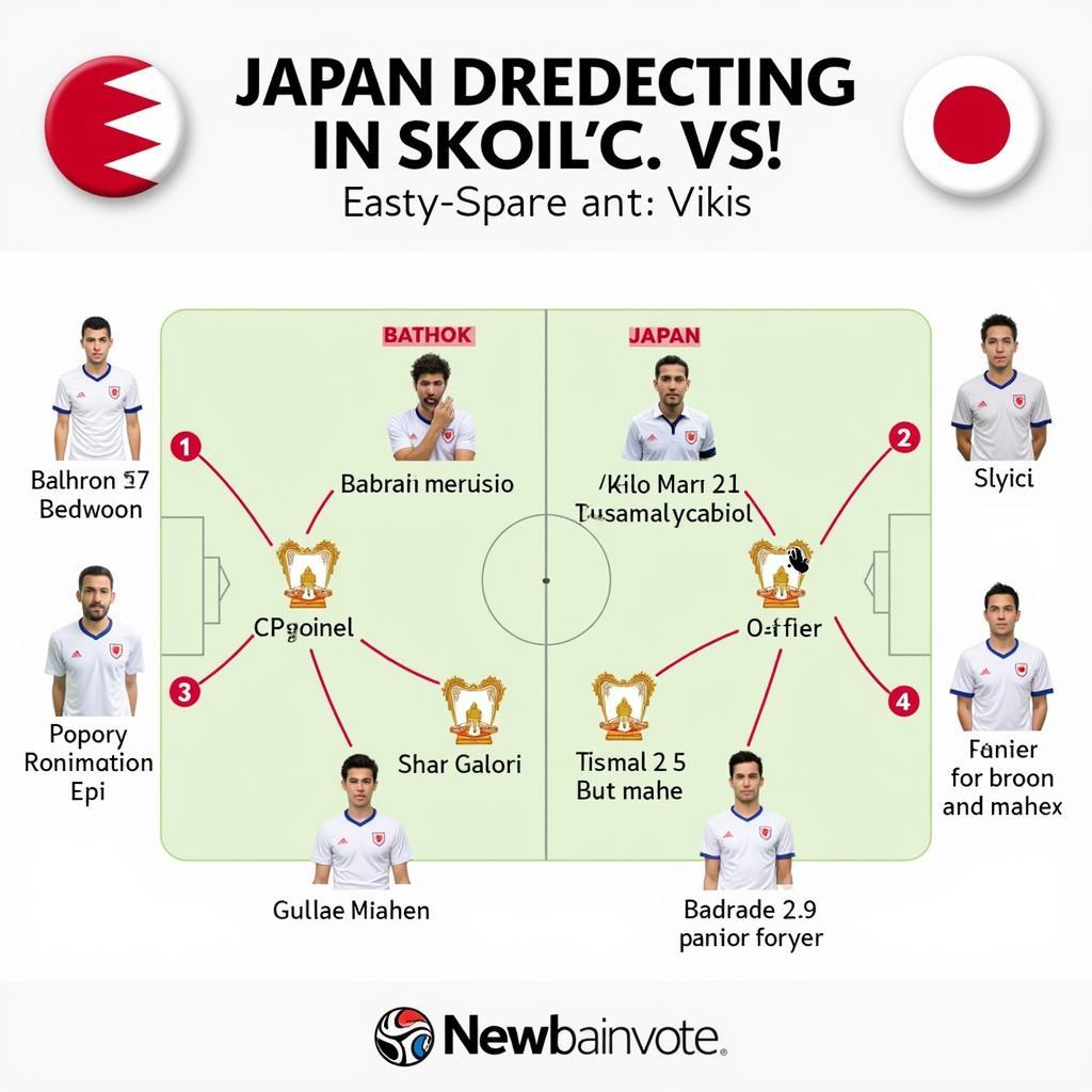 Dự đoán kết quả Bahrain vs Japan