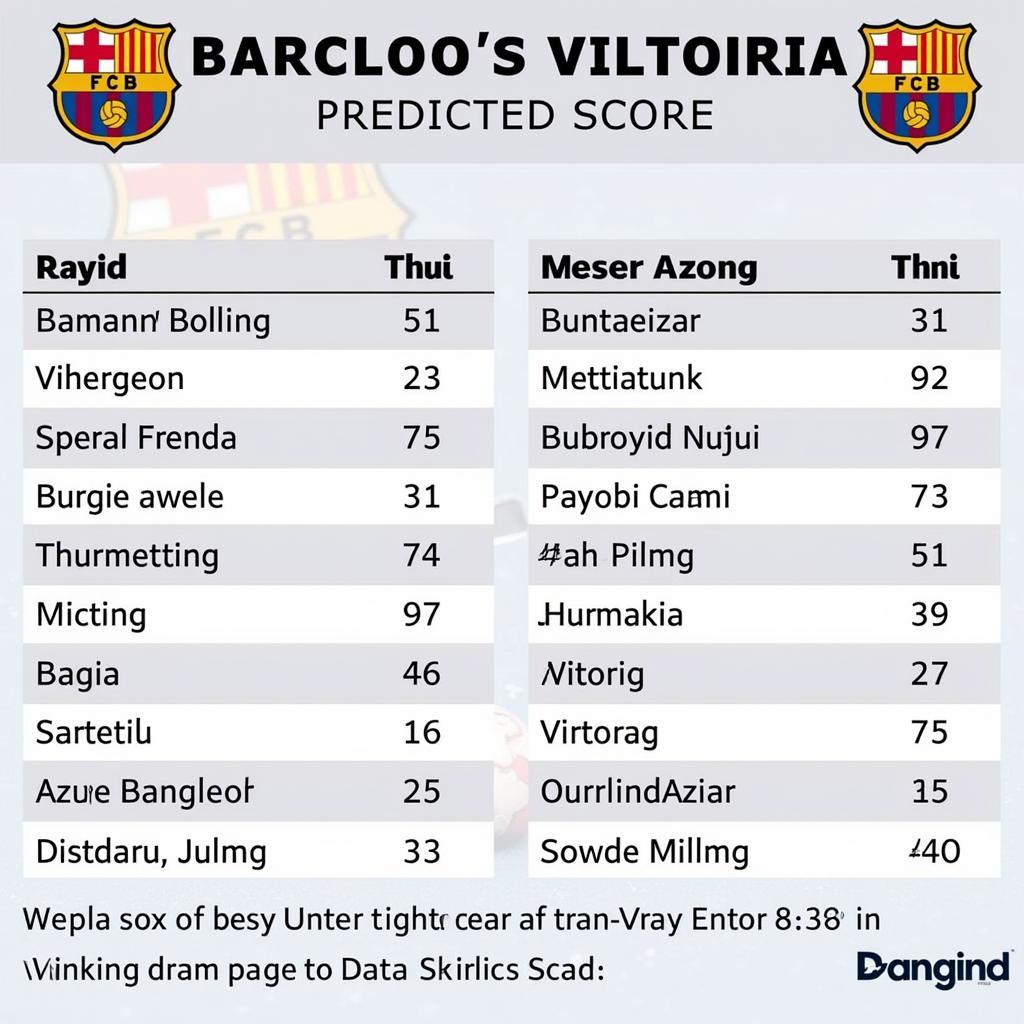 Dự đoán Kết quả Barca vs Viktoria