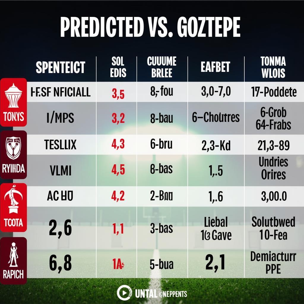 Dự đoán kết quả trận đấu Besiktas vs Goztepe