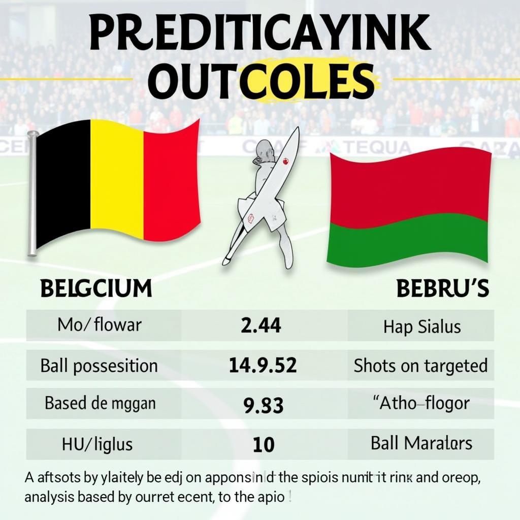 Dự đoán kết quả Bỉ vs Belarus