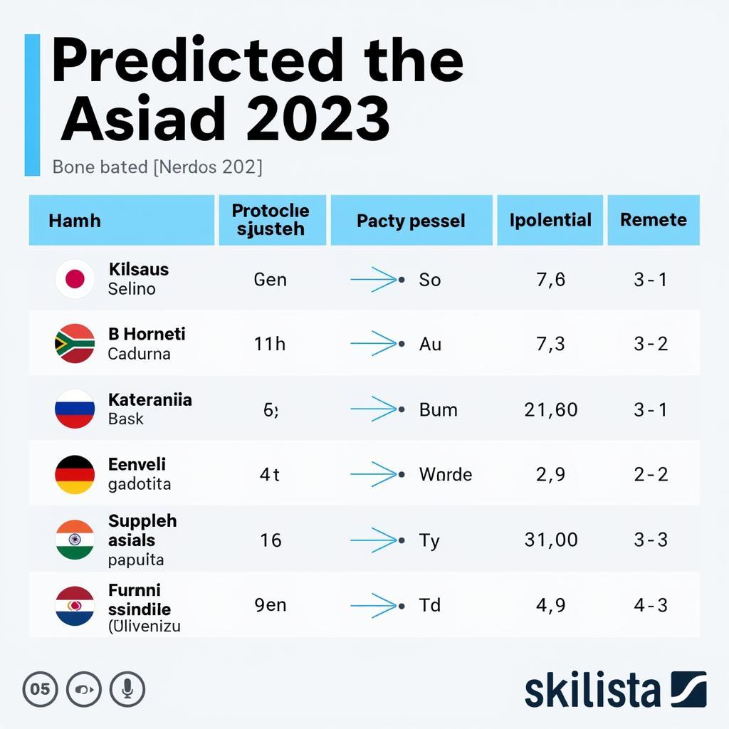 Dự Đoán Kết Quả Bóng Đá Asiad 2023