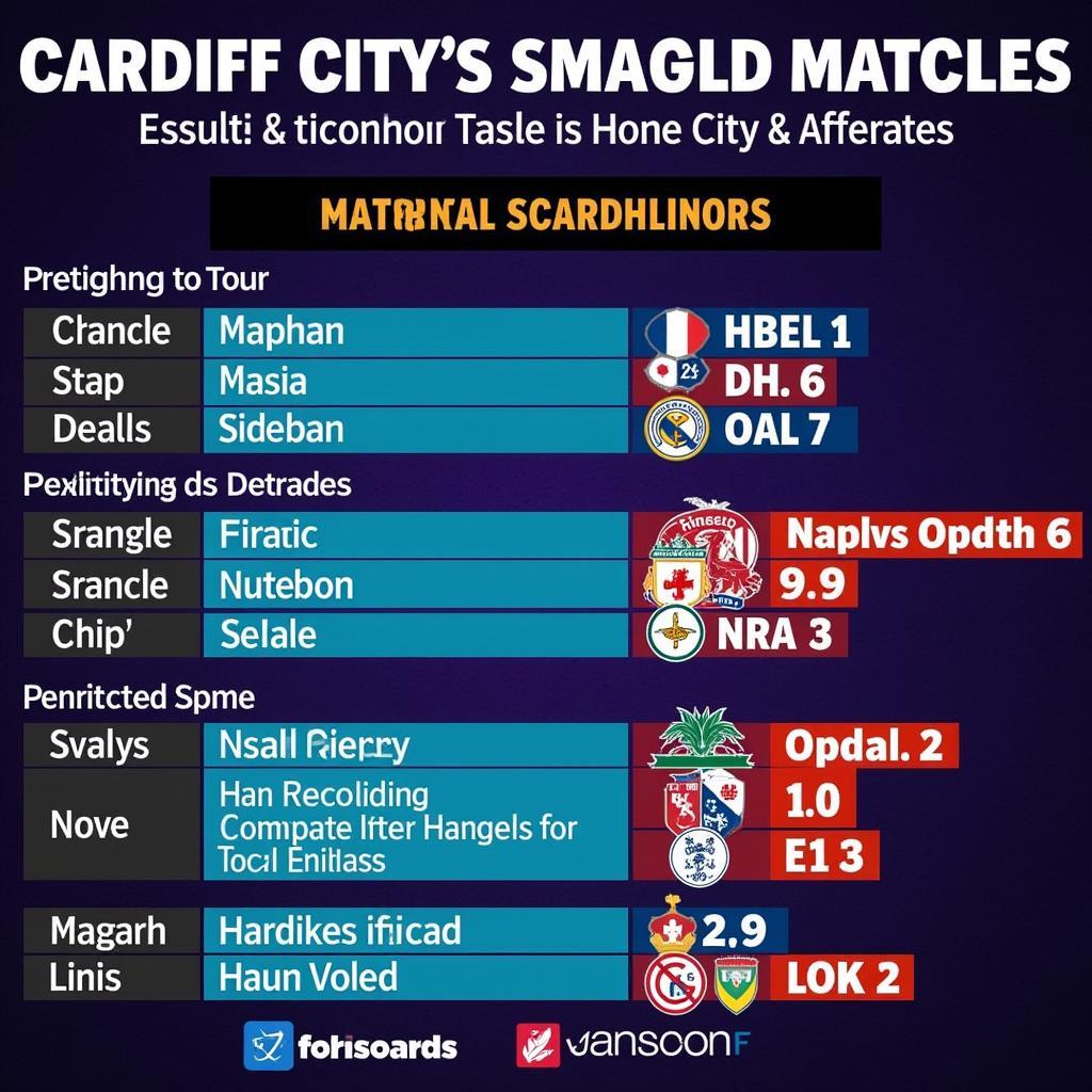 Dự đoán kết quả trận đấu của Cardiff City