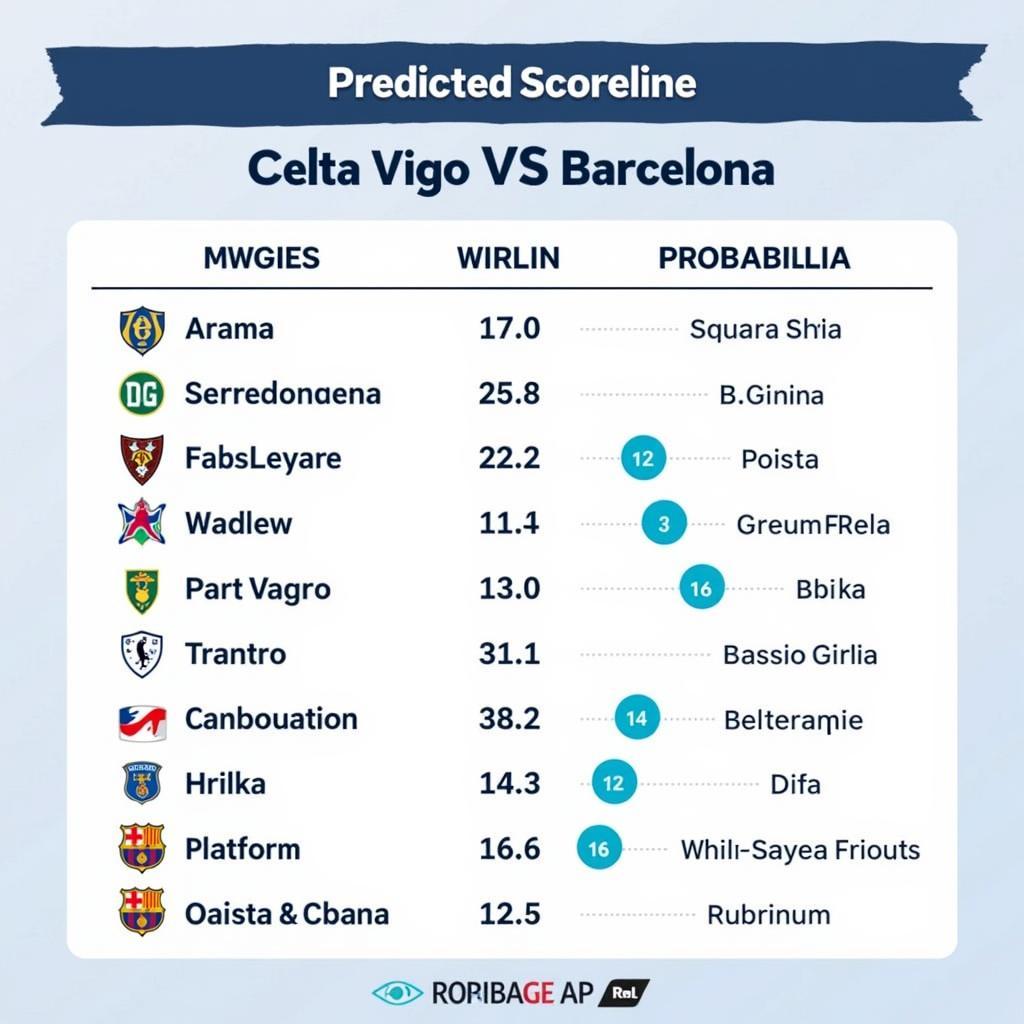 Dự đoán kết quả Celta Vigo vs Barcelona