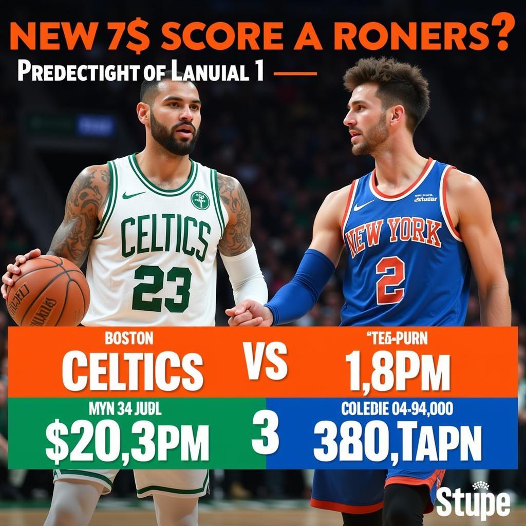 Dự đoán kết quả trận đấu Celtics vs Knicks