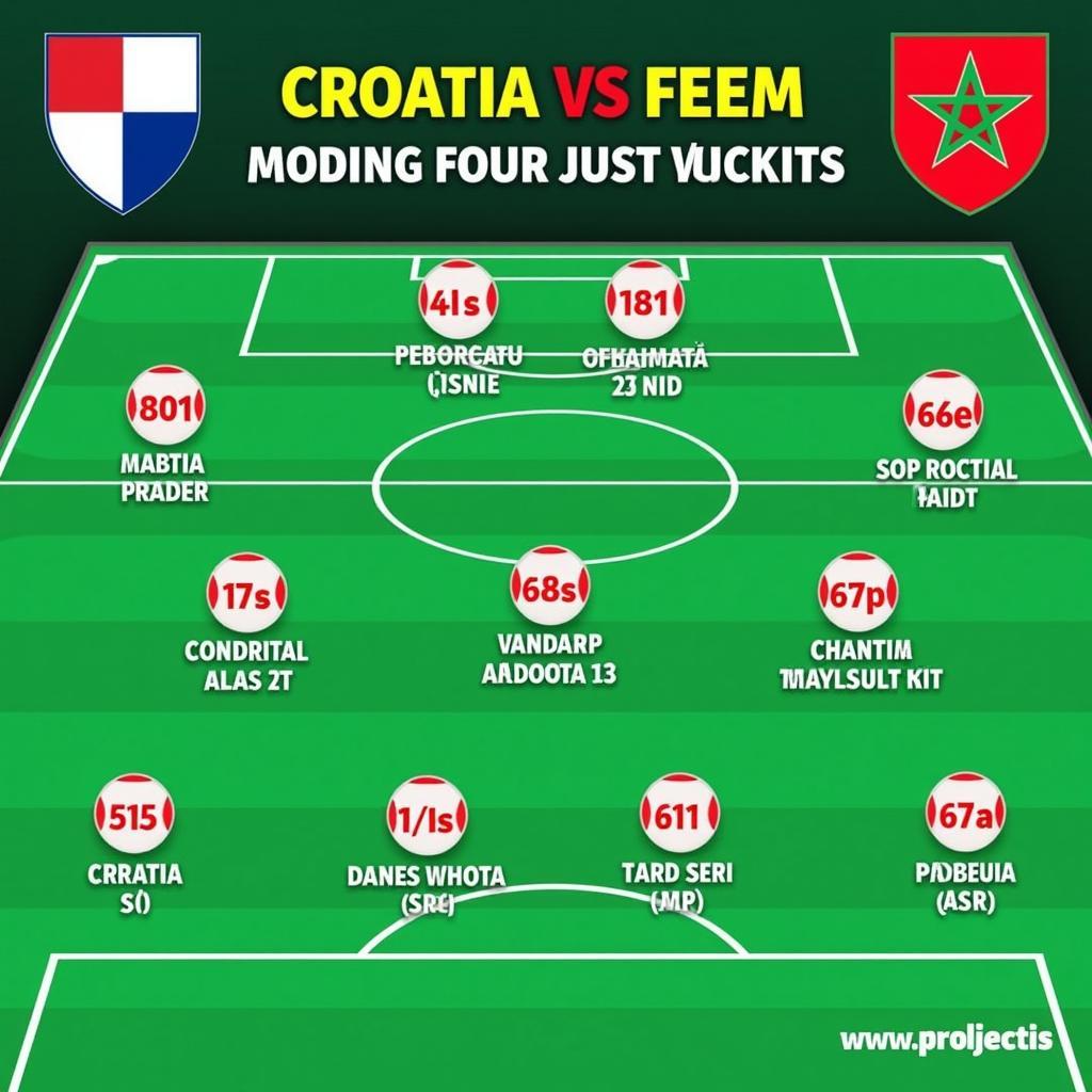 Dự đoán kết quả Croatia vs Maroc