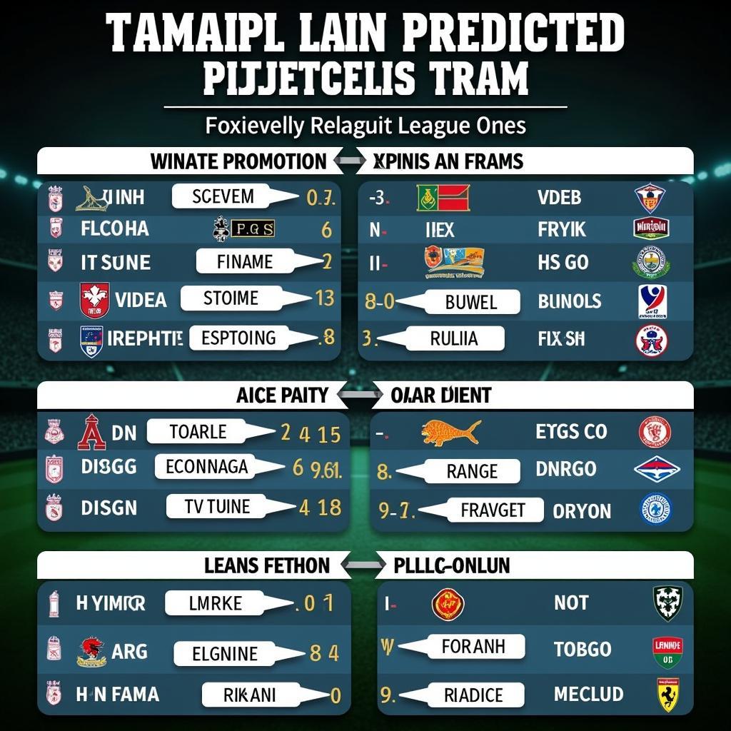 Dự Đoán Kết Quả League One