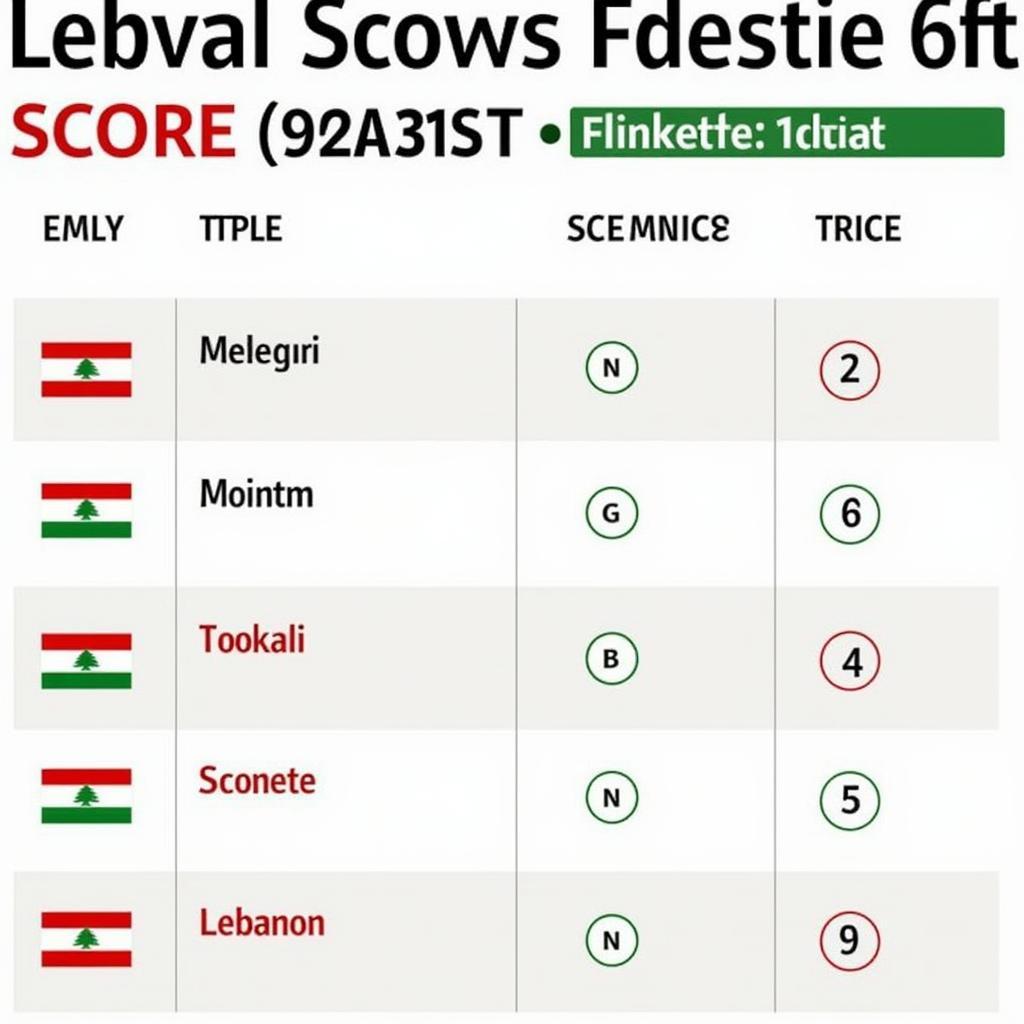 Dự đoán kết quả trận đấu Lebanon vs Palestine