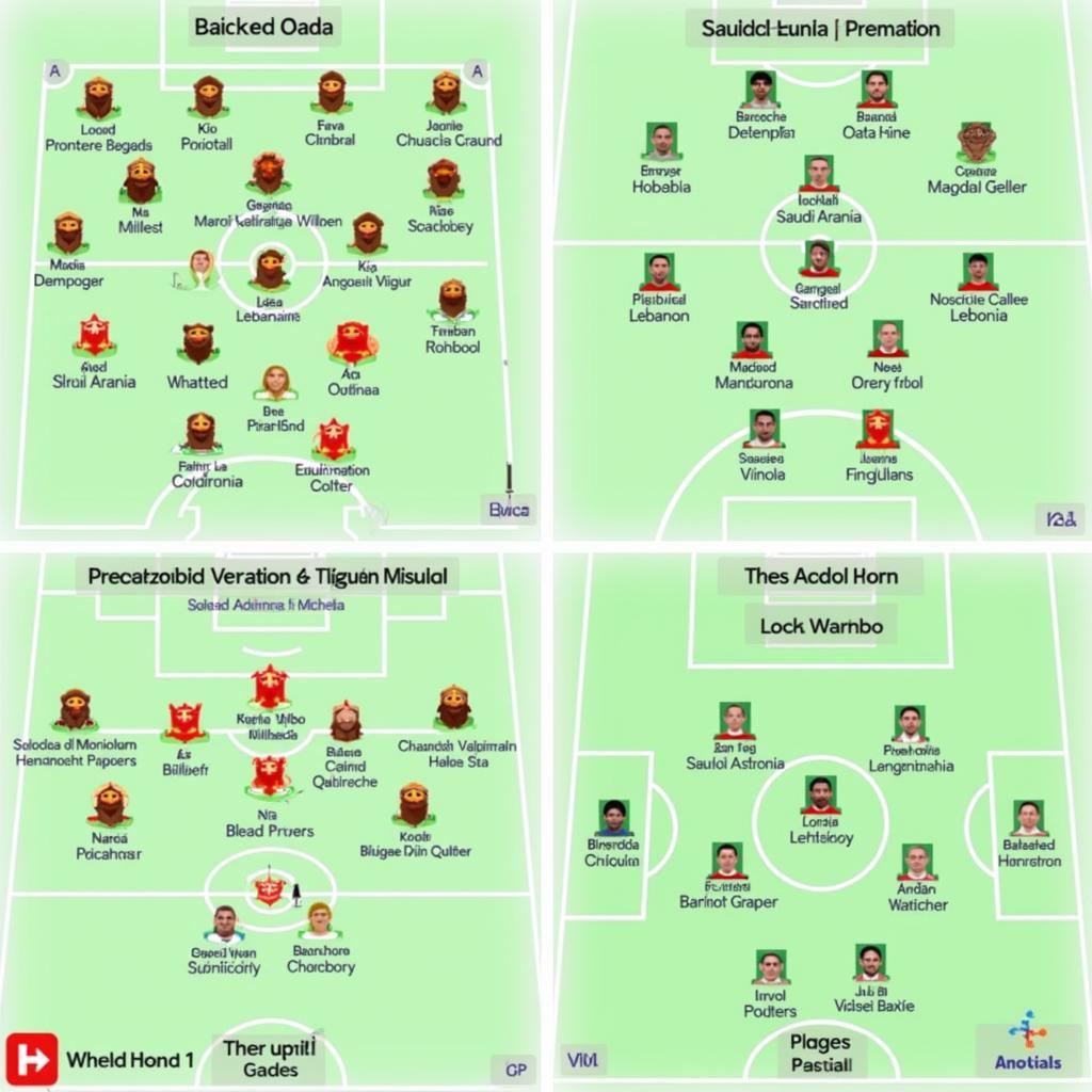 Dự đoán kết quả trận đấu Lebanon vs Saudi Arabia