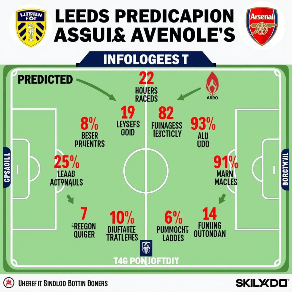 Dự đoán kết quả Leeds United vs Arsenal