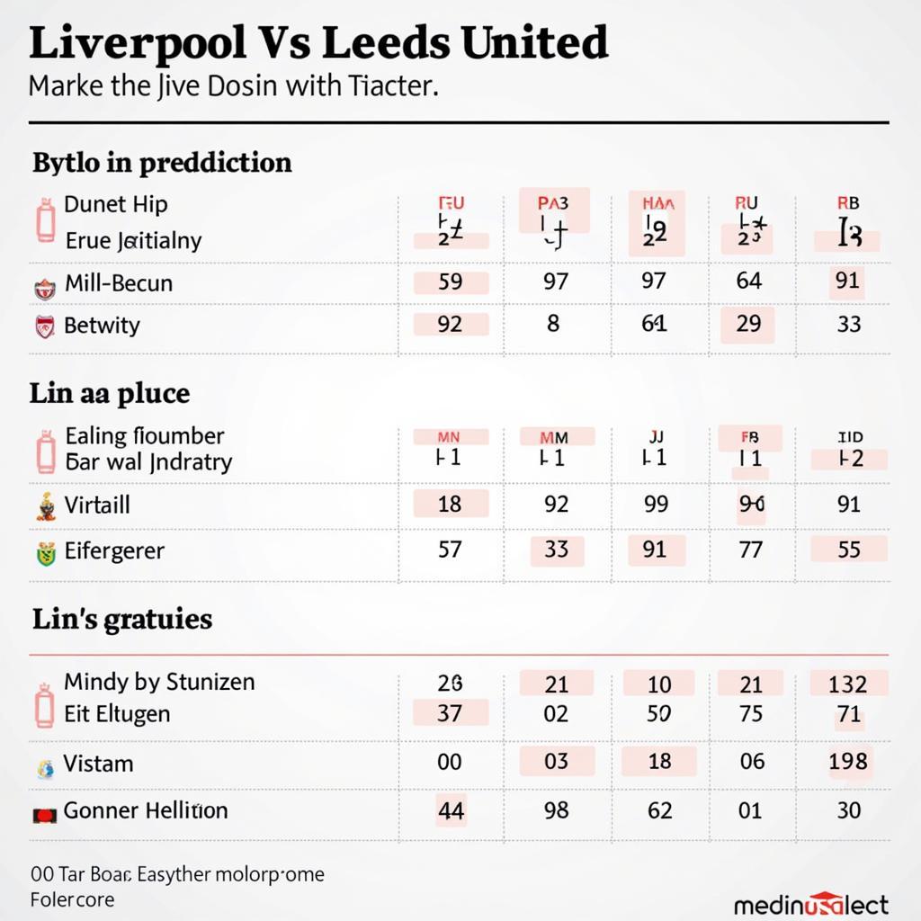 Dự đoán kết quả trận đấu Liverpool vs Leeds United