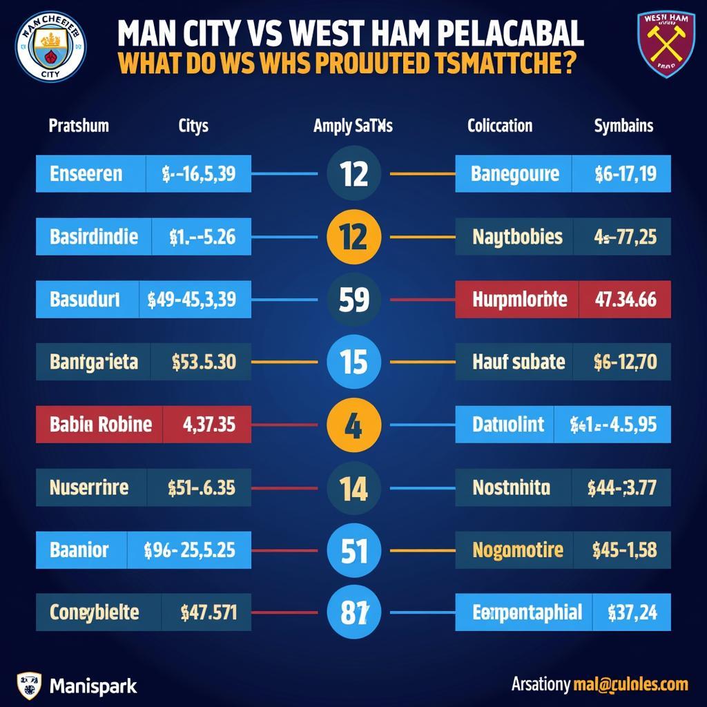 Dự đoán kết quả Man City West Ham