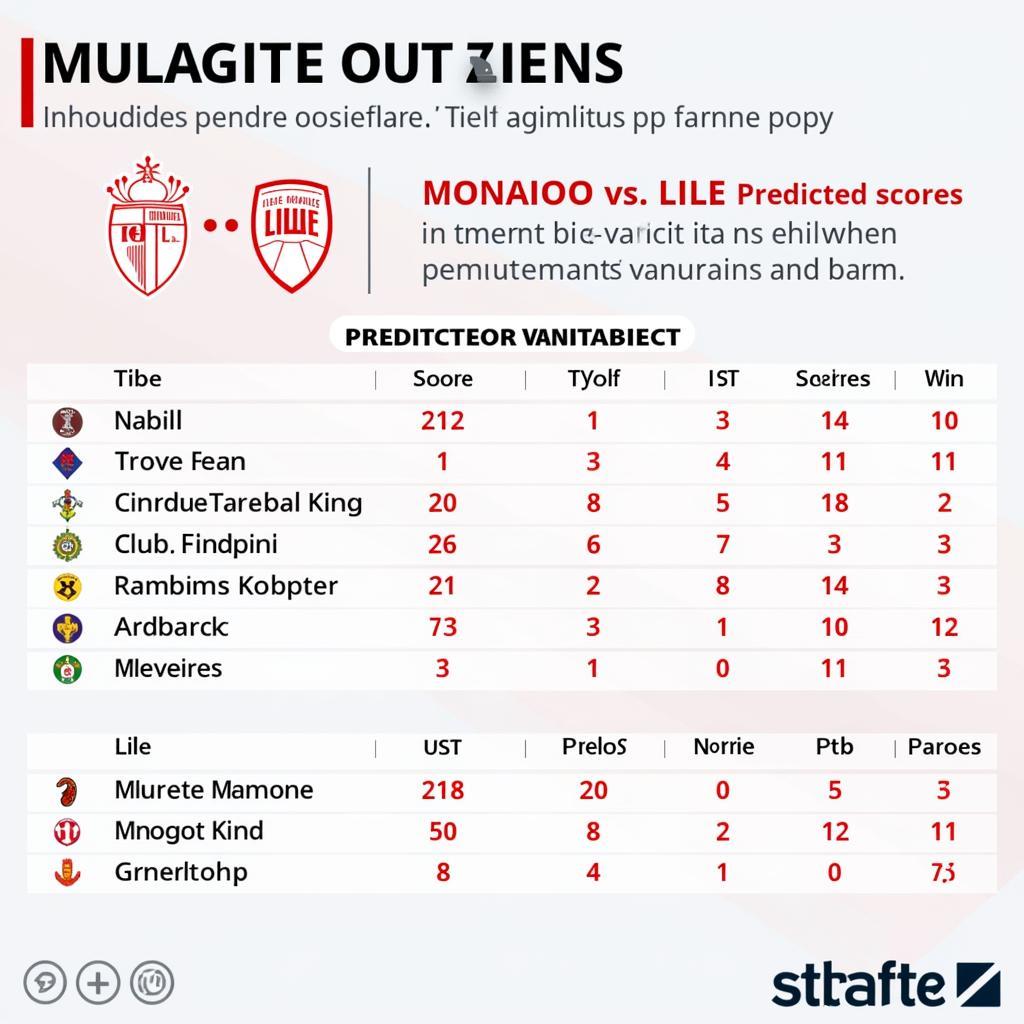 Dự Đoán Kết Quả Trận Đấu Monaco vs Lille