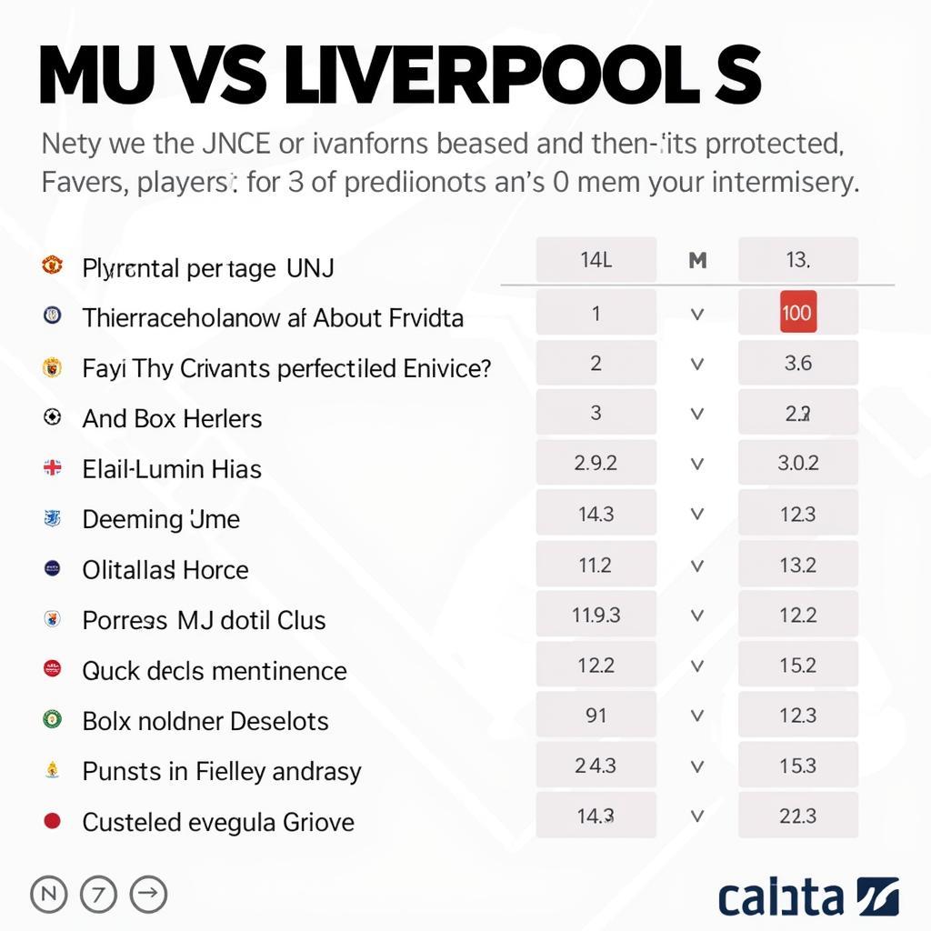 Dự đoán kết quả trận MU - Liverpool