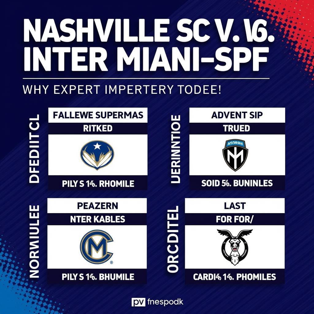 Dự đoán kết quả Nashville vs Inter Miami