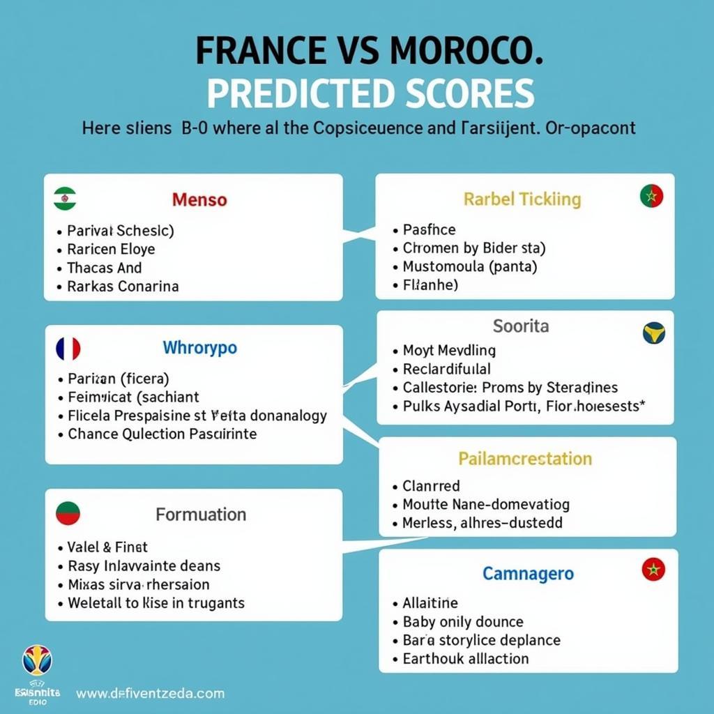 Dự đoán kết quả Pháp vs Maroc