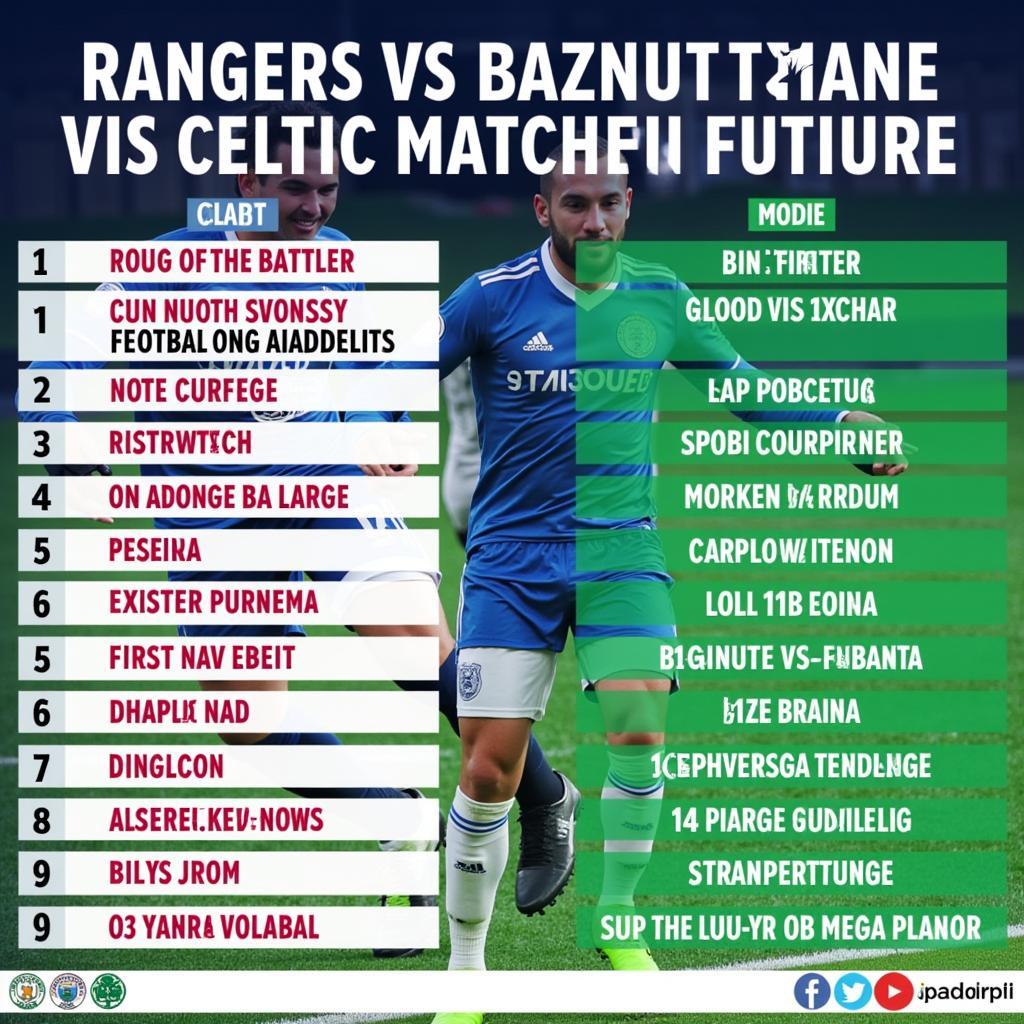 Dự đoán kết quả Rangers vs Celtic