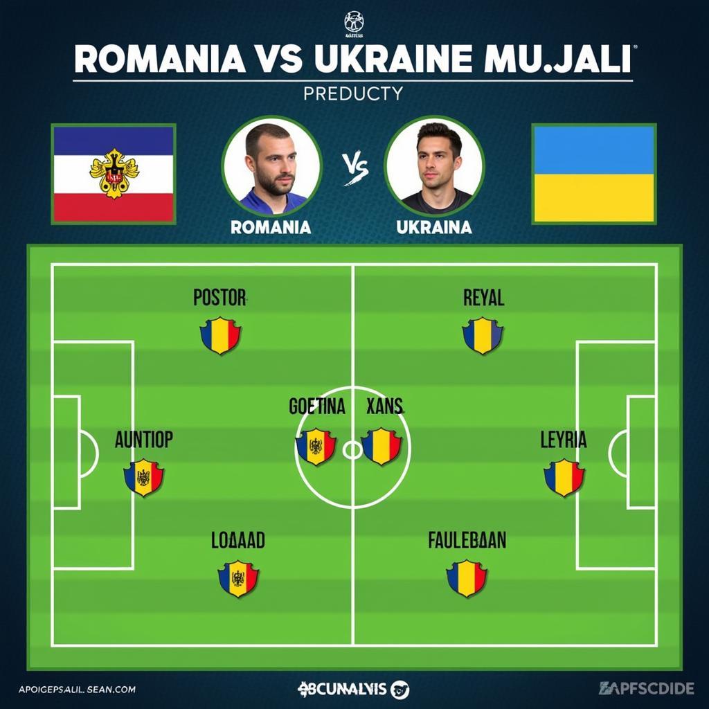 Dự đoán kết quả trận đấu Romania vs Ukraina