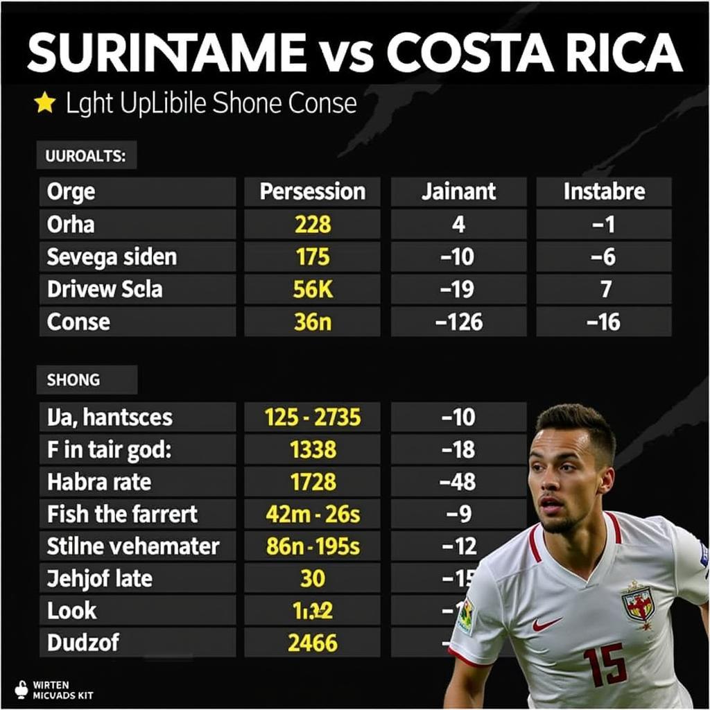 Dự Đoán Kết Quả Suriname vs Costa Rica