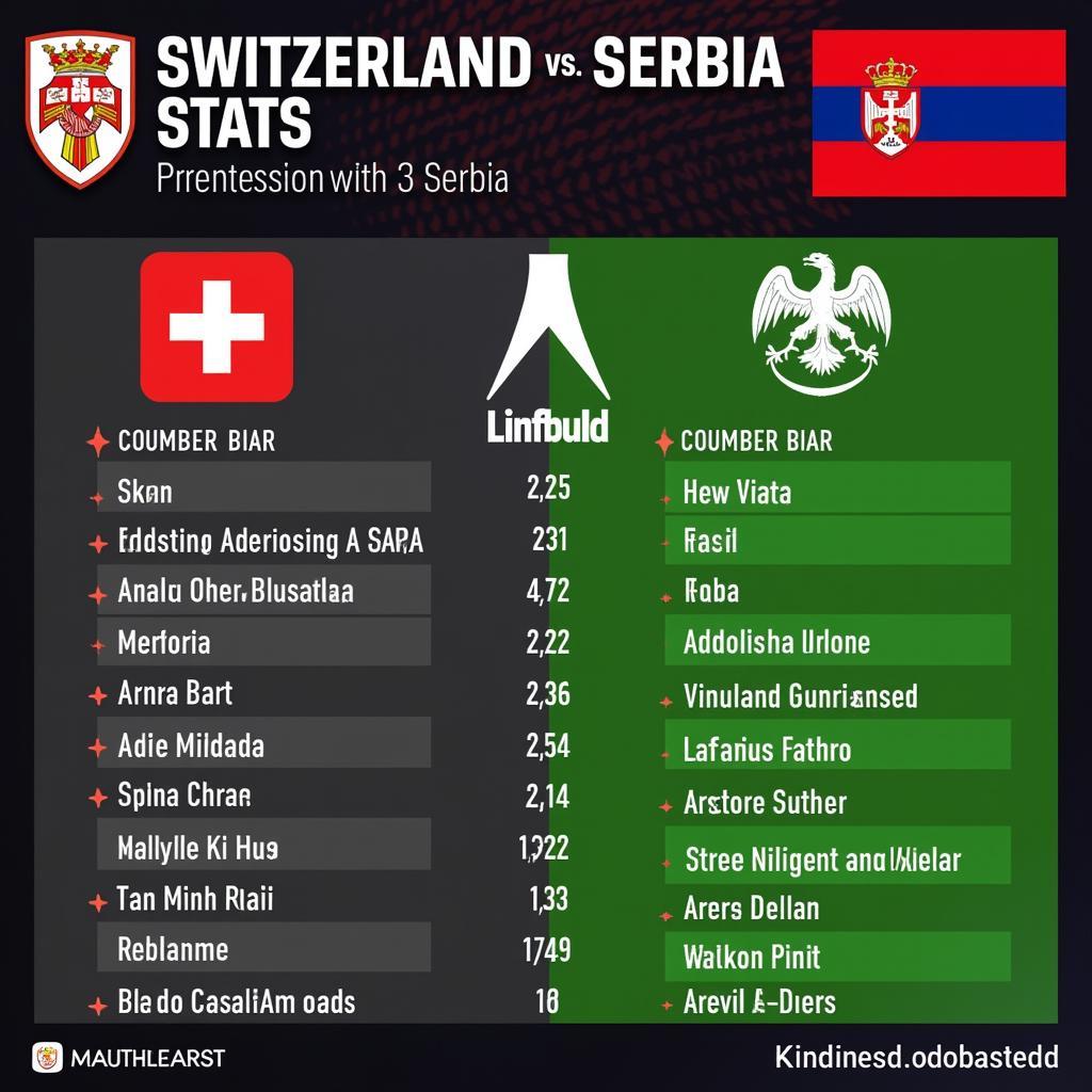 Dự đoán kết quả Switzerland Serbia