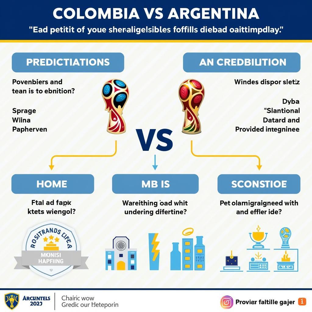 Dự đoán kết quả trận đấu Colombia vs Argentina