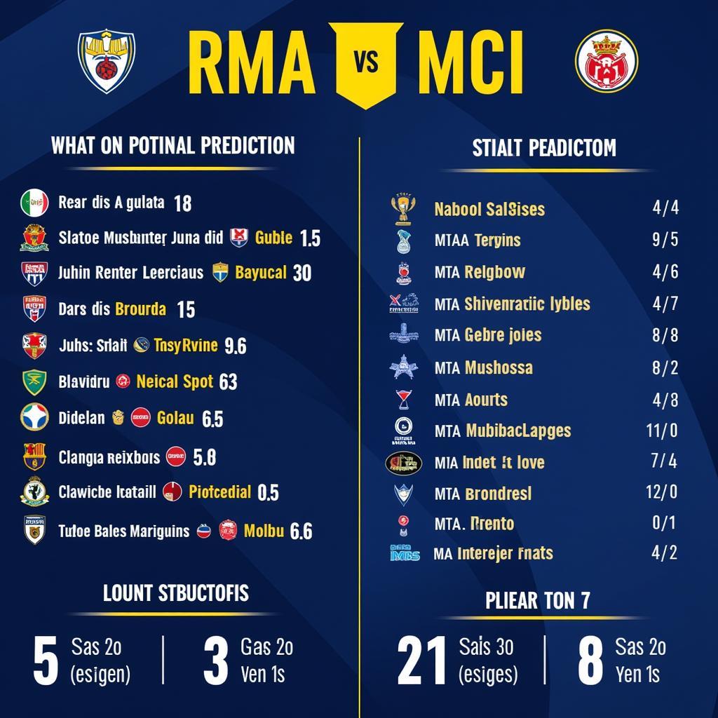 Dự đoán kết quả trận đấu RMA vs MCI