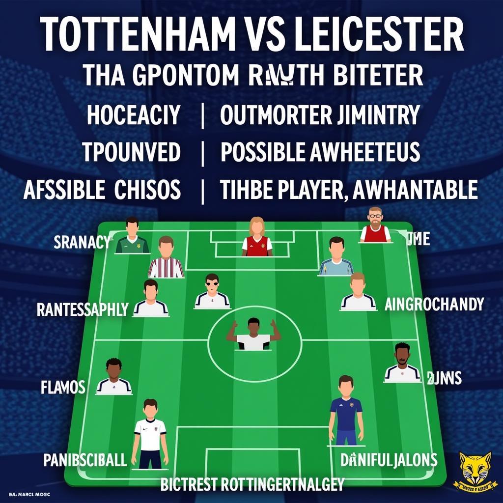 Dự đoán kết quả trận đấu Tottenham vs Leicester