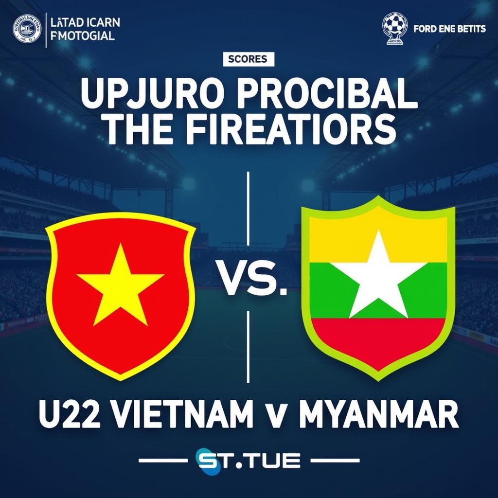 Dự đoán kết quả U22 Việt Nam vs Myanmar