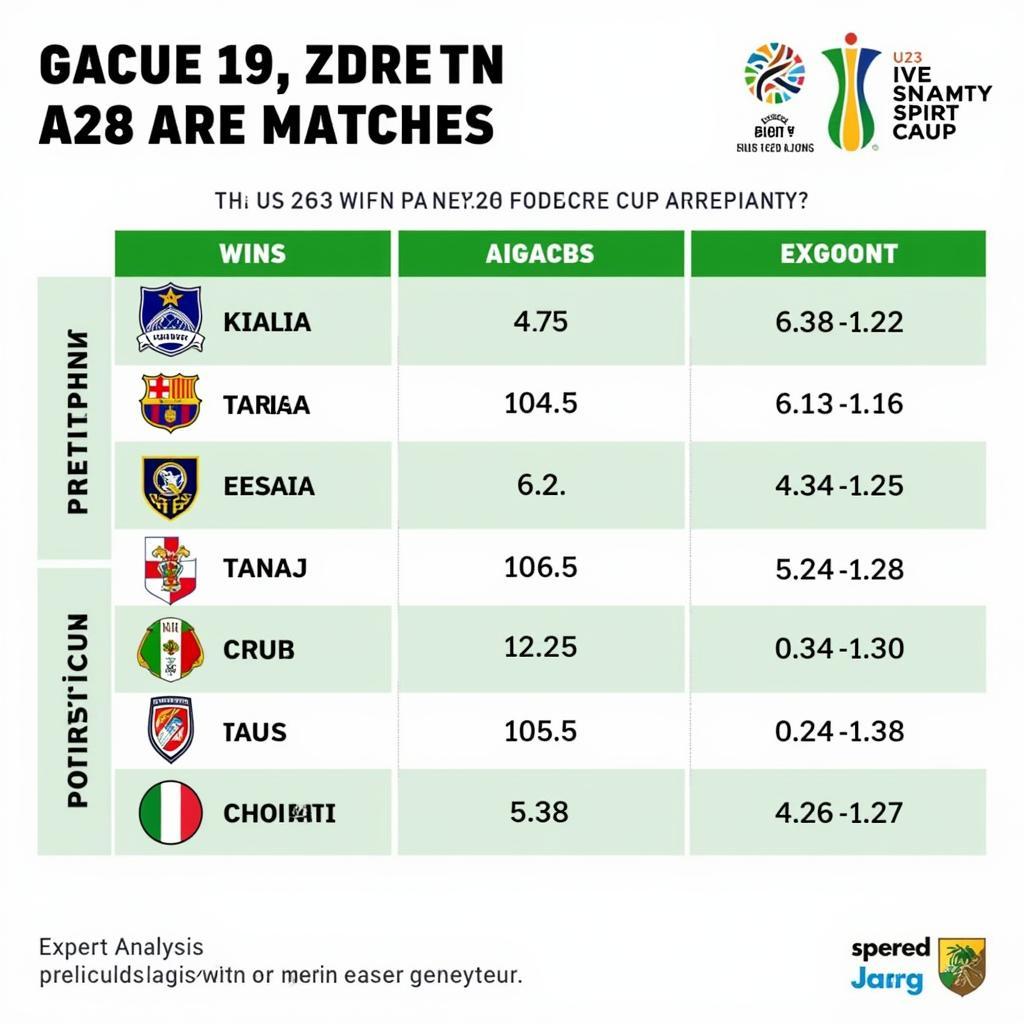 Dự Đoán Kết Quả U23 Châu Á