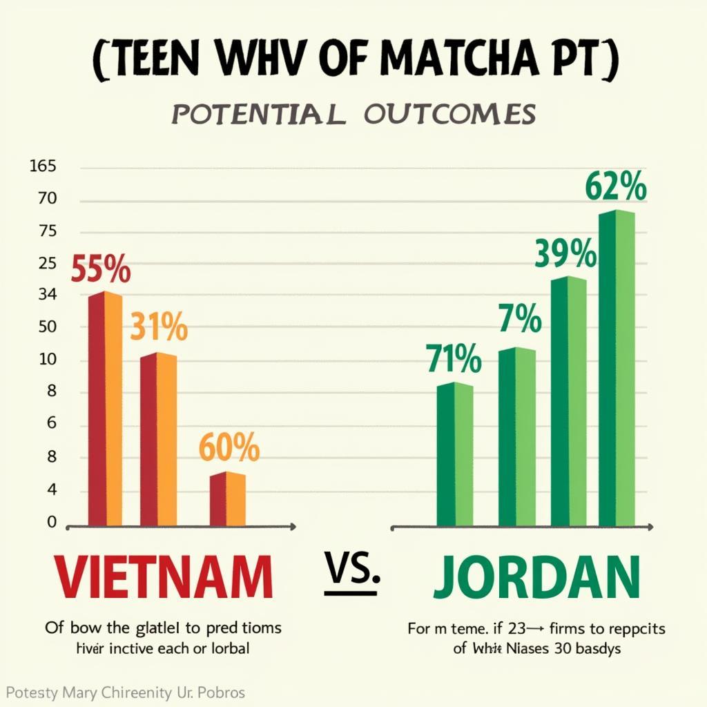 Dự đoán kết quả Việt Nam vs Jordan