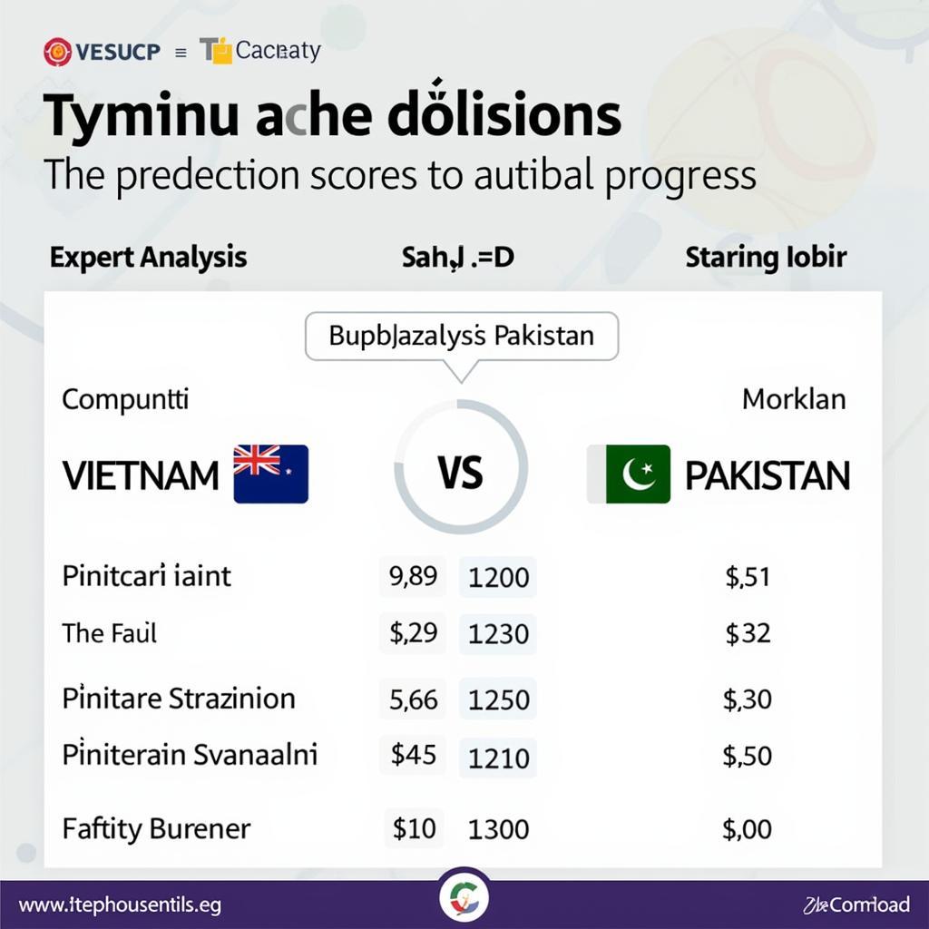 Dự đoán kết quả trận đấu bóng đá Việt Nam - Pakistan: Ai sẽ là người chiến thắng?