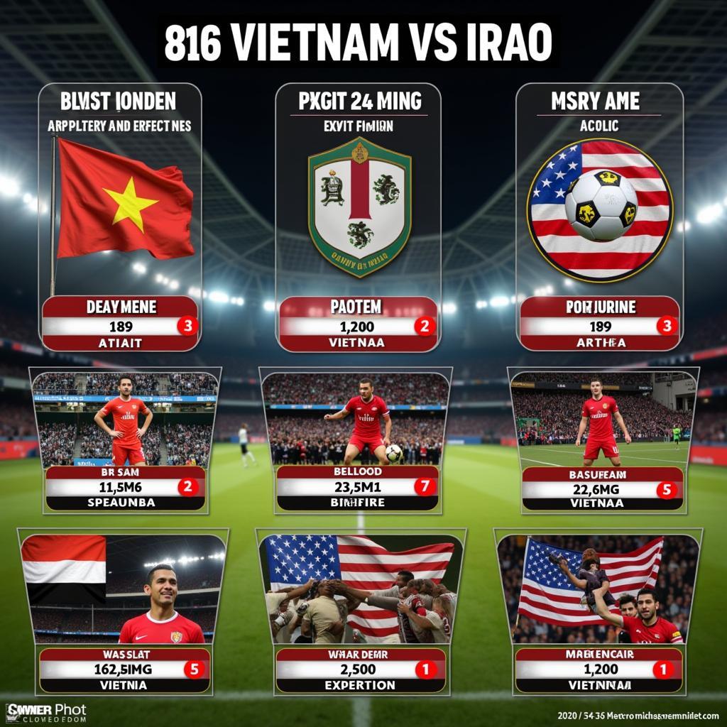 Dự đoán kết quả Việt Nam vs Iraq