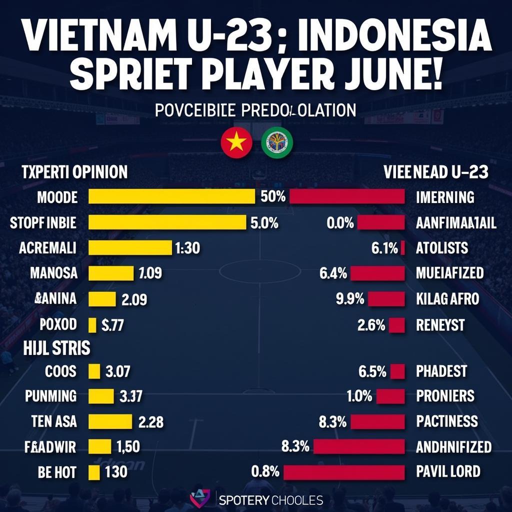 Dự đoán kết quả trận đấu giữa U23 Việt Nam và U23 Indonesia