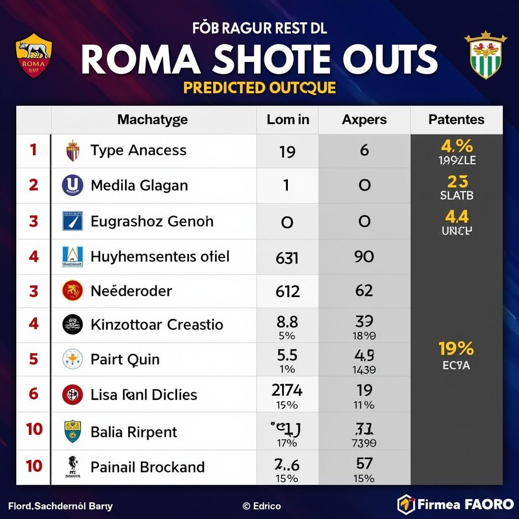 Dự đoán kết quả trận đấu Roma vs Genoa