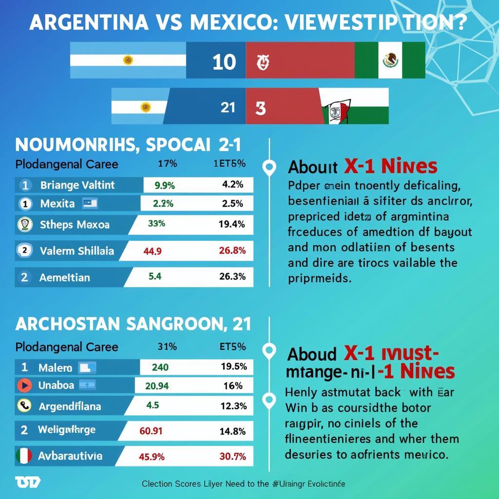 Dự đoán tỷ số Argentina vs Mexico