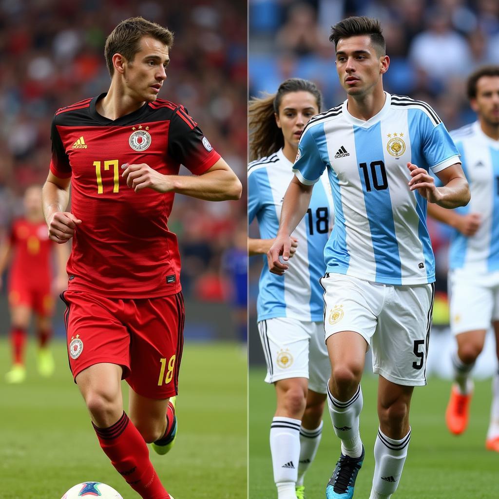 Tương lai của cặp đấu Đức vs Argentina