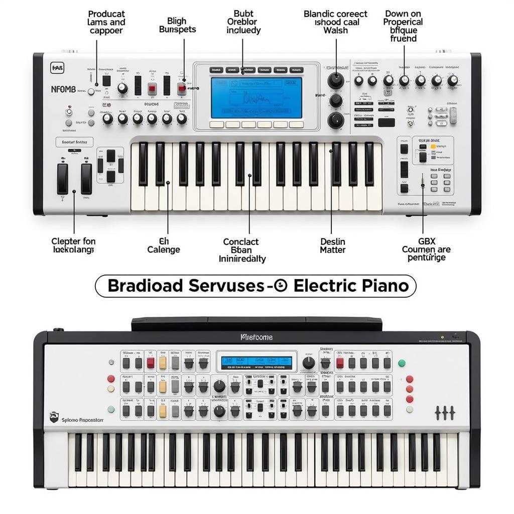 So sánh tính năng Electric Piano và Keyboard