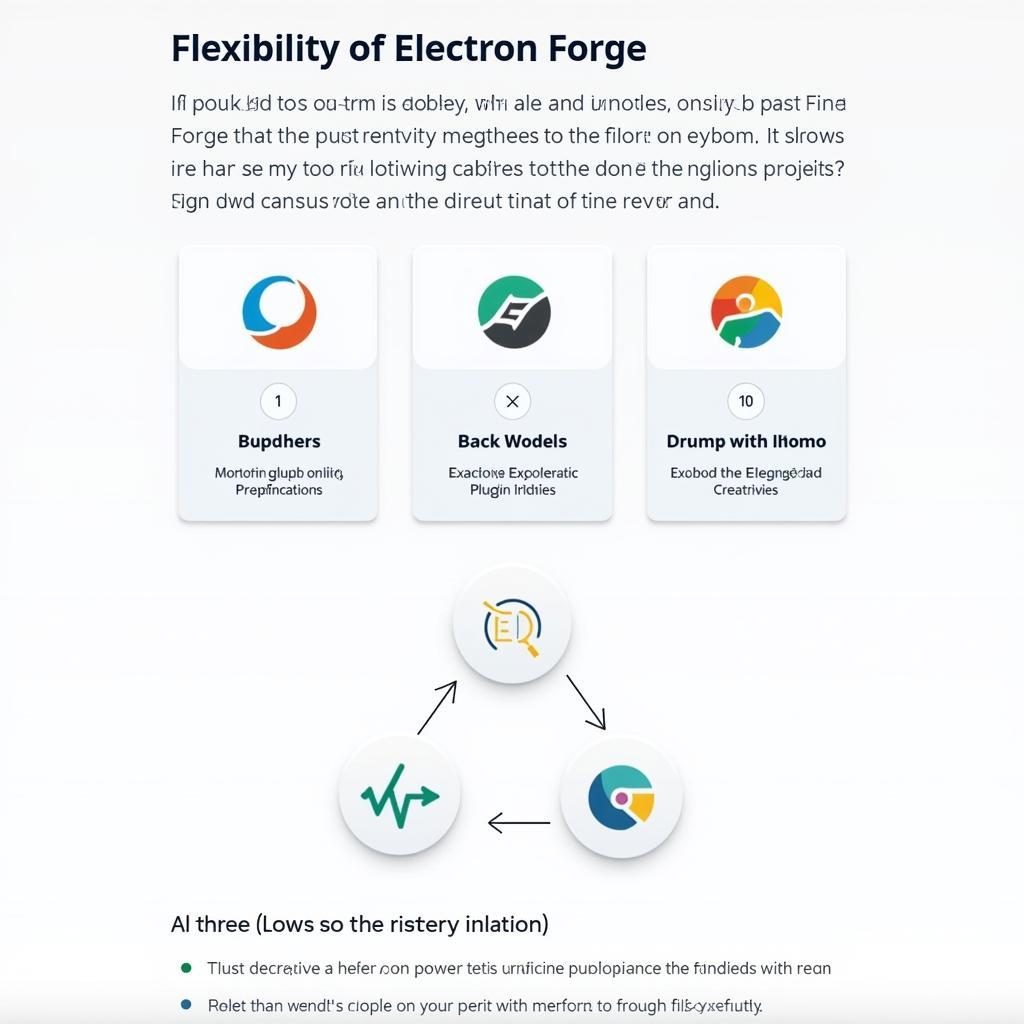 Electron Forge: Linh hoạt và mạnh mẽ